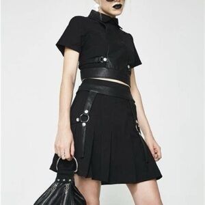 Disturbia | Alice Harness Skirt